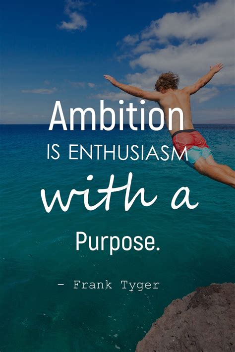 ambition qoutes